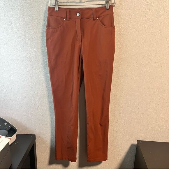 Lululemon City Sleek 5 Pocket 7/8 Pant
Dark Terracotta - Picture 8 of 12